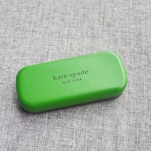 Kate Spade Green Eyewear Case